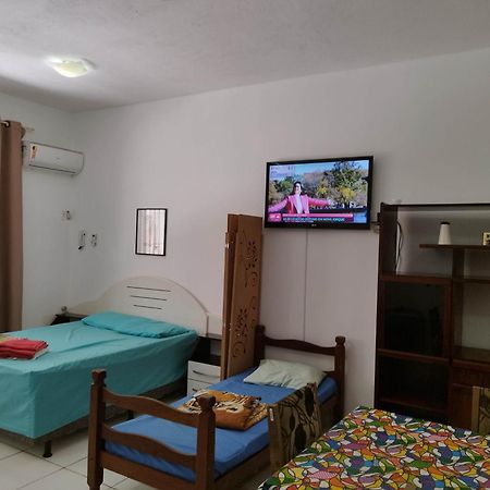Seu Apto Praia Da Costa 3 Nao Divide Completo Ar Cond Fogao Geladeira Internet Local Excelente Centro Sem Escadas Vila Velha  Kültér fotó