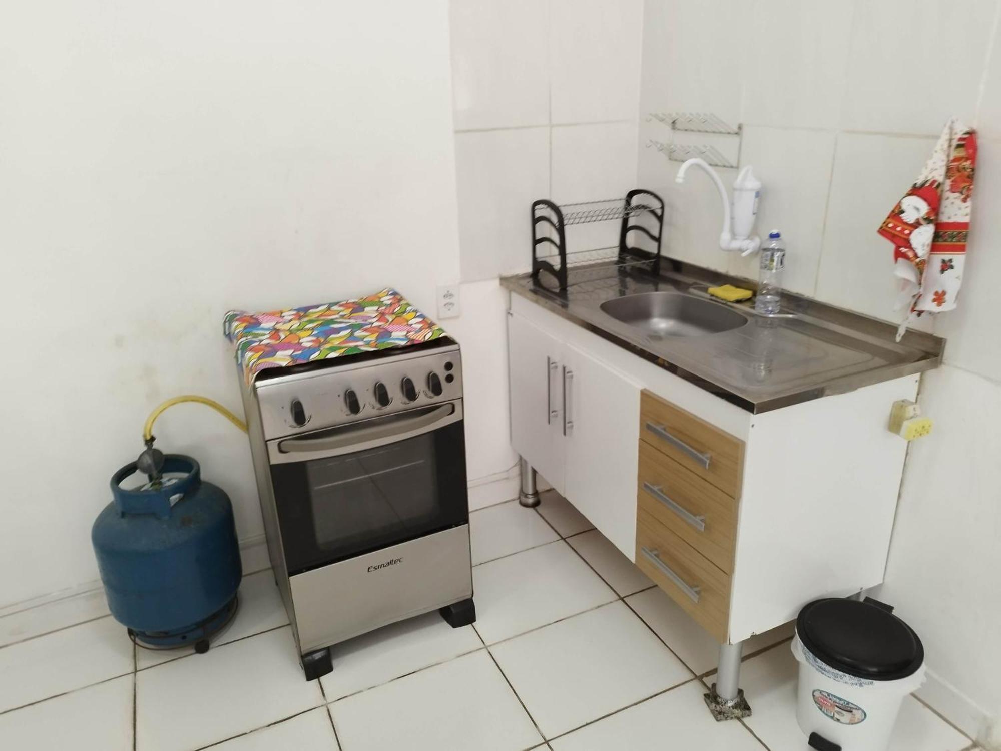 Seu Apto Praia Da Costa 3 Nao Divide Completo Ar Cond Fogao Geladeira Internet Local Excelente Centro Sem Escadas Vila Velha  Kültér fotó