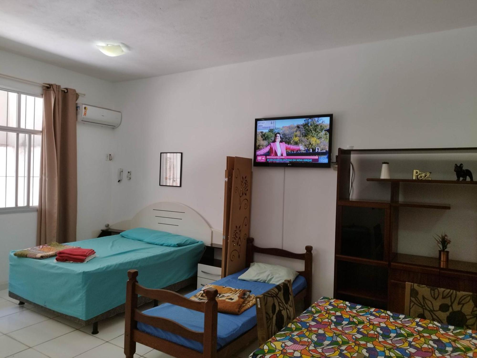 Seu Apto Praia Da Costa 3 Nao Divide Completo Ar Cond Fogao Geladeira Internet Local Excelente Centro Sem Escadas Vila Velha  Kültér fotó
